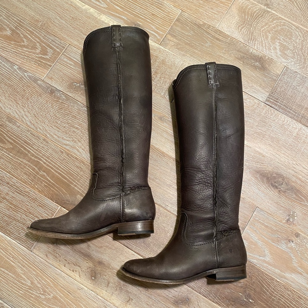 Frye Tall Riding Boots